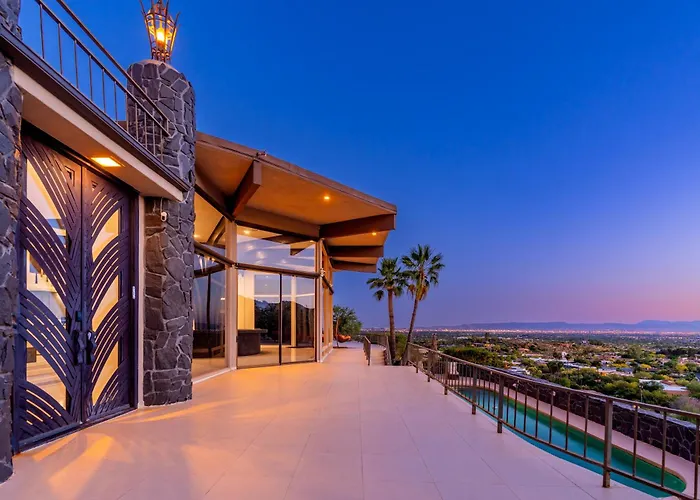 Mountain Viewscity Viewsheated Poolluxury Holiday home Phoenix