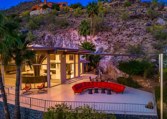 Mountain Viewscity Viewsheated Poolluxury Holiday home Phoenix