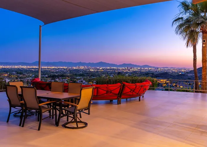 Mountain Viewscity Viewsheated Poolluxury Holiday home Phoenix