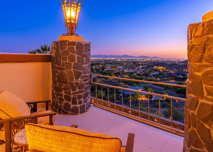 Mountain Viewscity Viewsheated Poolluxury Holiday home Phoenix
