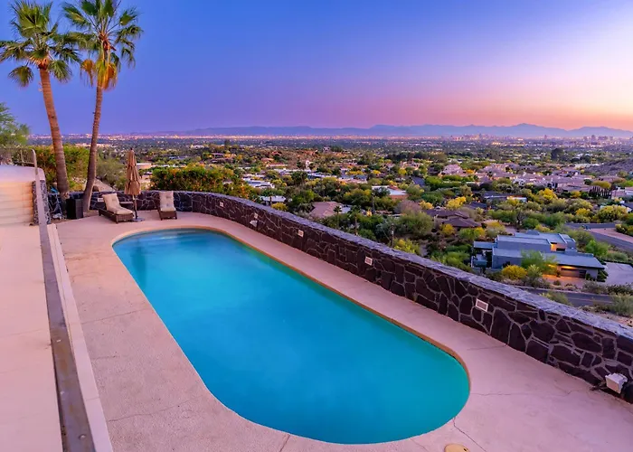 Holiday home Mountain Viewscity Viewsheated Poolluxury Phoenix