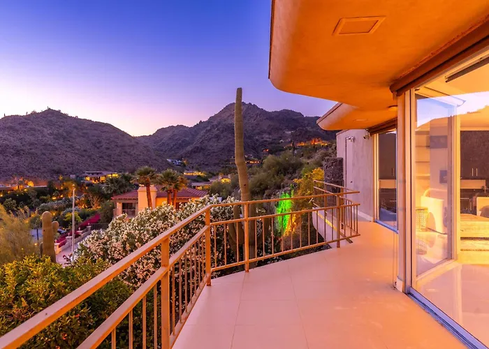 Holiday home Mountain Viewscity Viewsheated Poolluxury Phoenix