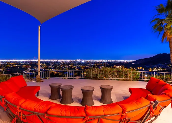 Mountain Viewscity Viewsheated Poolluxury Holiday home Phoenix