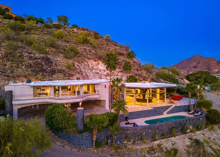 Mountain Viewscity Viewsheated Poolluxury * Phoenix