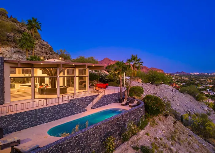 Mountain Viewscity Viewsheated Poolluxury * Phoenix