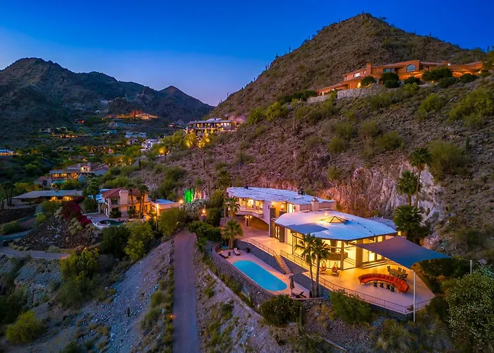 Mountain Viewscity Viewsheated Poolluxury * Phoenix