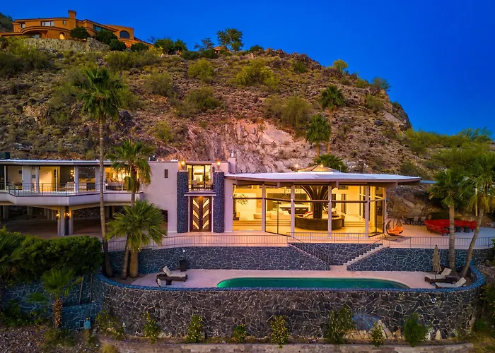 Mountain Viewscity Viewsheated Poolluxury Holiday home Phoenix