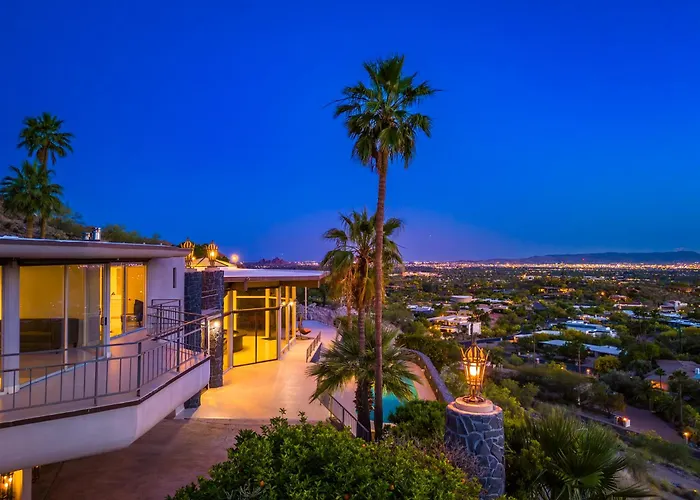 Holiday home Mountain Viewscity Viewsheated Poolluxury Phoenix