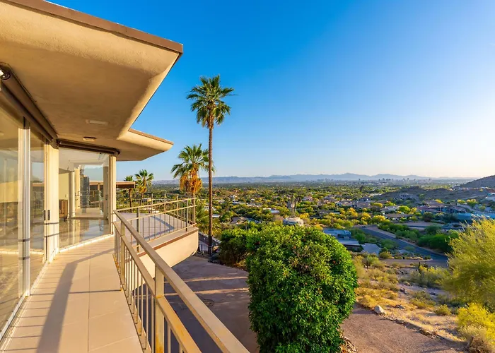 Holiday home Mountain Viewscity Viewsheated Poolluxury Phoenix