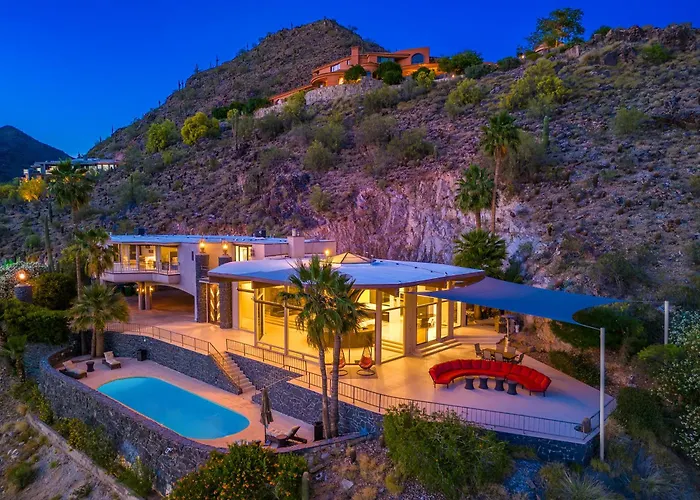 Mountain Viewscity Viewsheated Poolluxury