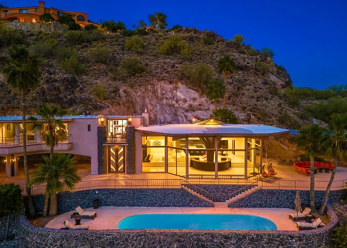 Mountain Viewscity Viewsheated Poolluxury Holiday home Phoenix
