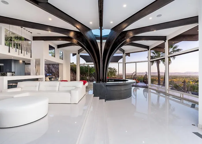Mountain Viewscity Viewsheated Poolluxury *
