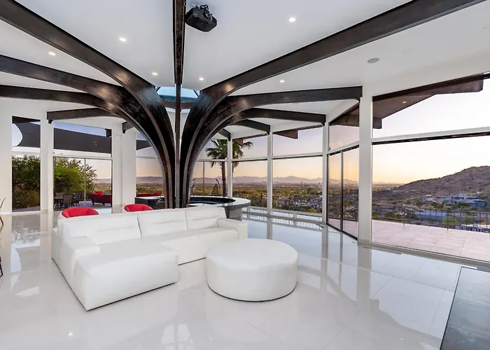 Mountain Viewscity Viewsheated Poolluxury Holiday home Phoenix