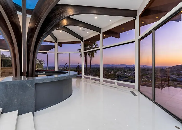 Mountain Viewscity Viewsheated Poolluxury * Phoenix