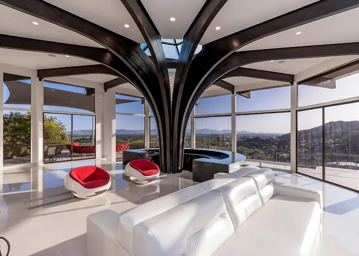 Mountain Viewscity Viewsheated Poolluxury Holiday home Phoenix