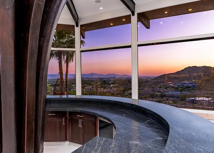 Mountain Viewscity Viewsheated Poolluxury Phoenix