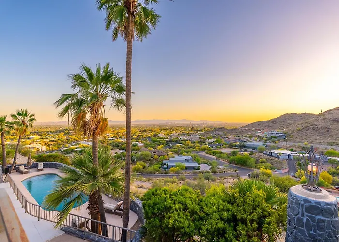 Mountain Viewscity Viewsheated Poolluxury Holiday home Phoenix