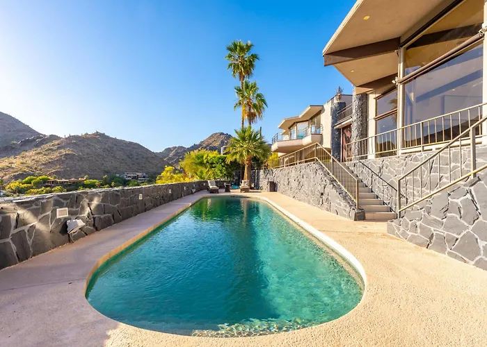 Holiday home Mountain Viewscity Viewsheated Poolluxury Phoenix