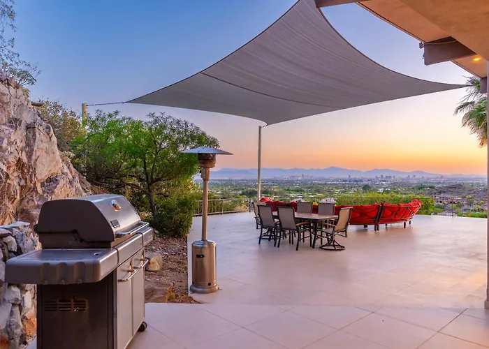 Mountain Viewscity Viewsheated Poolluxury Holiday home Phoenix